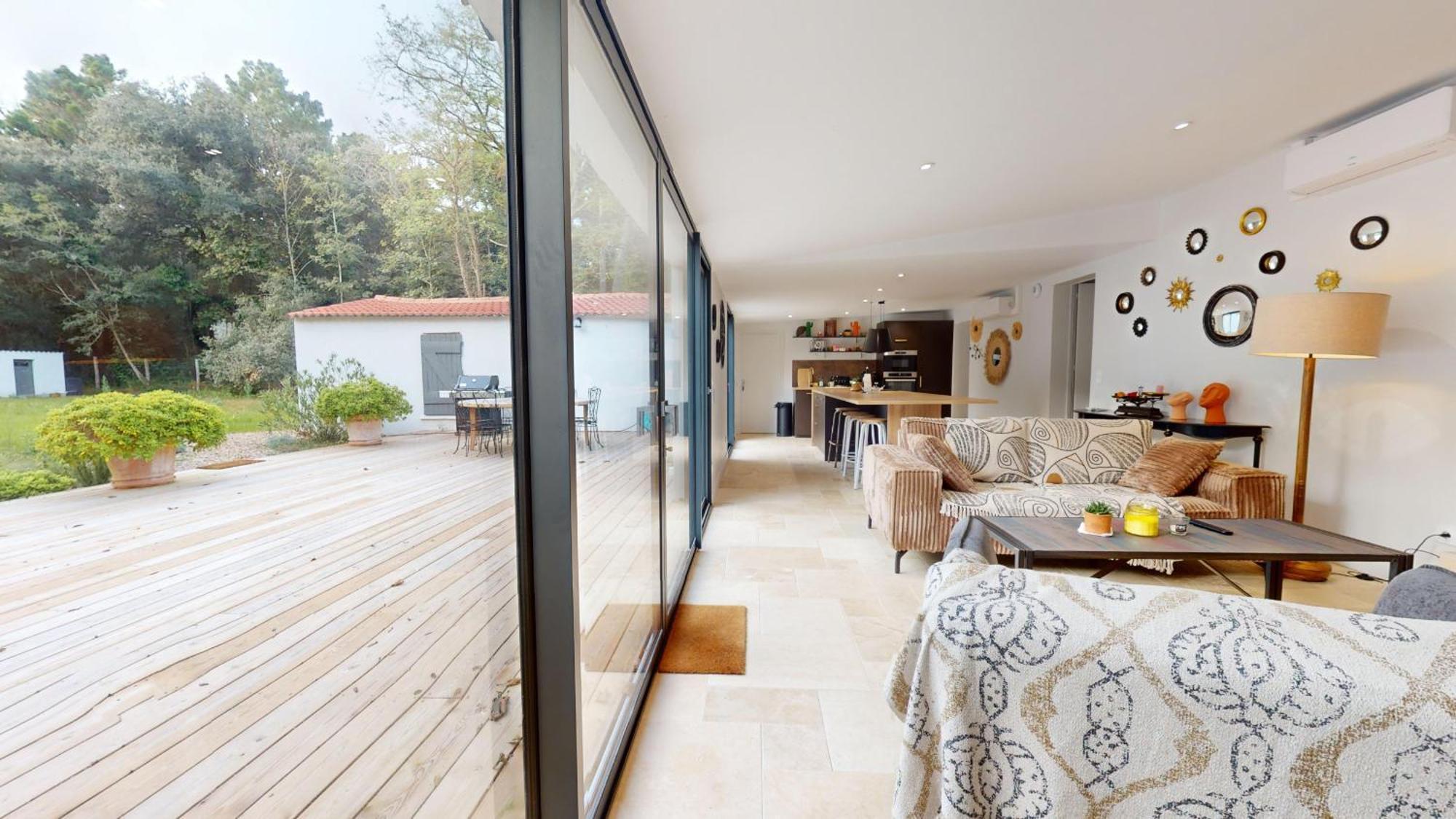 Villa La Cachette Des Vagues à Les Sables-dʼOlonne Extérieur photo